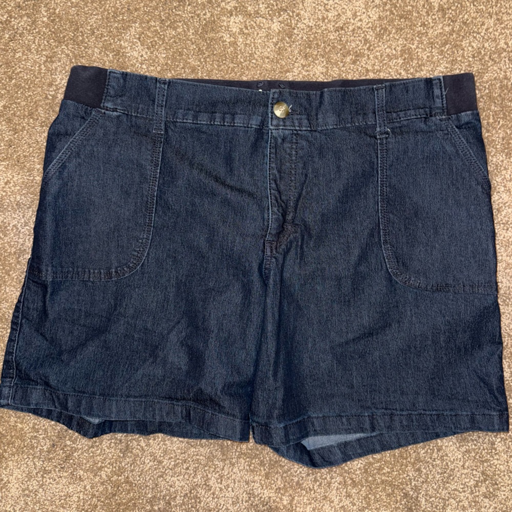 Riders by Lee Blue Jean Shorts